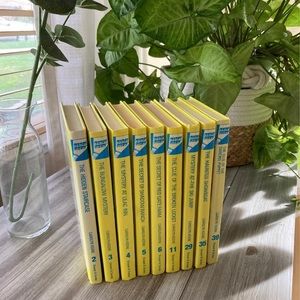 Nancy Drew Mystery Books- Sold